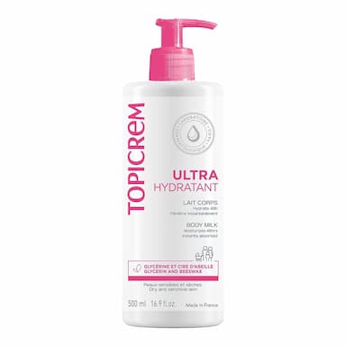TOPICREM ULTRA MOIST BODY MILK 500ML
