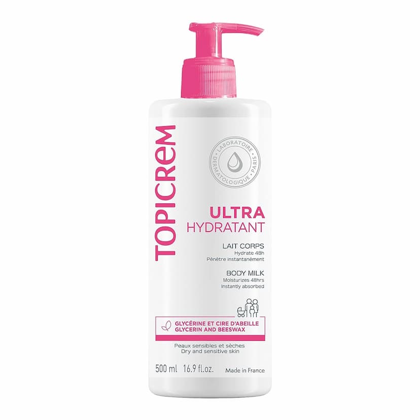 TOPICREM ULTRA MOIST BODY MILK 500ML