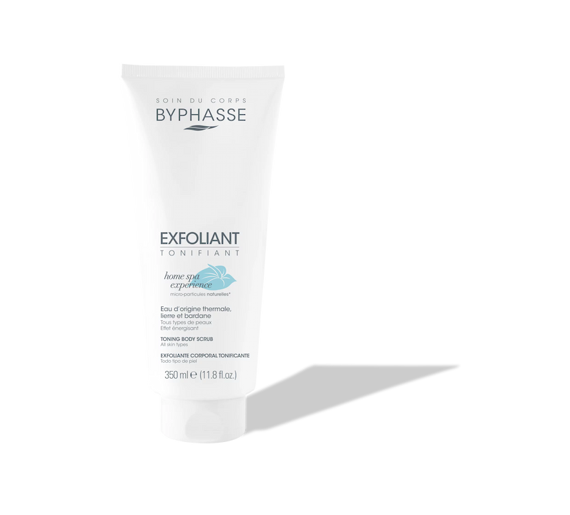 BYPHASSE TONING BODY SCRUB 350ML