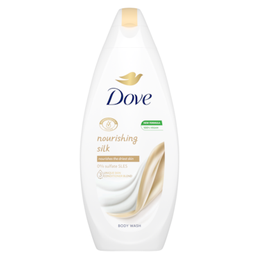 DOVE BODY WASH 500ML (NOURISHING SILK)