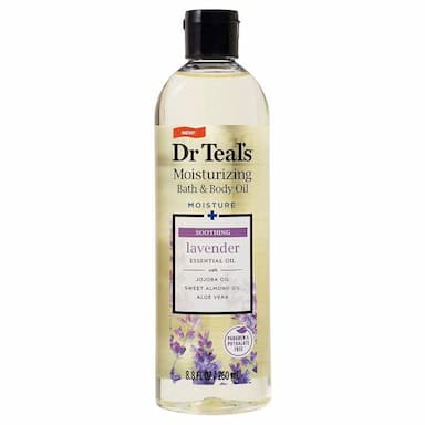 DR TEAL'S BATH & BODY OIL 260ML (LAVENDER)