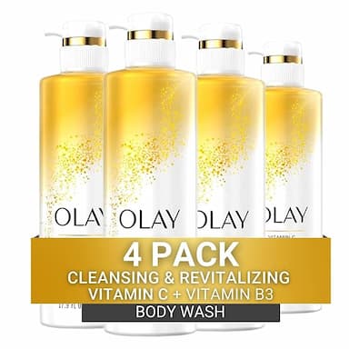 OLAY HYDRATING BODY WASH 591ML(VIT. C)