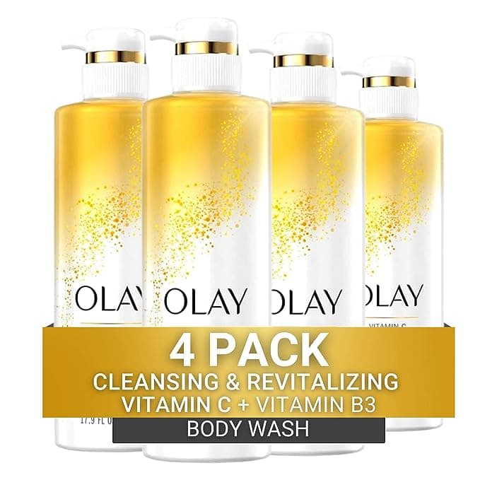 OLAY HYDRATING BODY WASH 591ML(VIT. C)