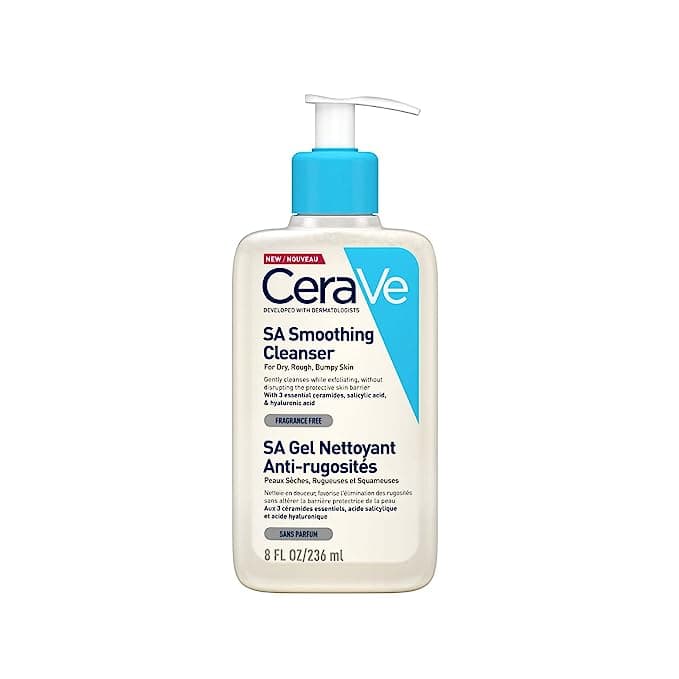 CERAVE SA SMOOTHING CLEANSER 236ML