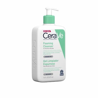 CERAVE FOAMING FACIAL CLEANSER 473ML