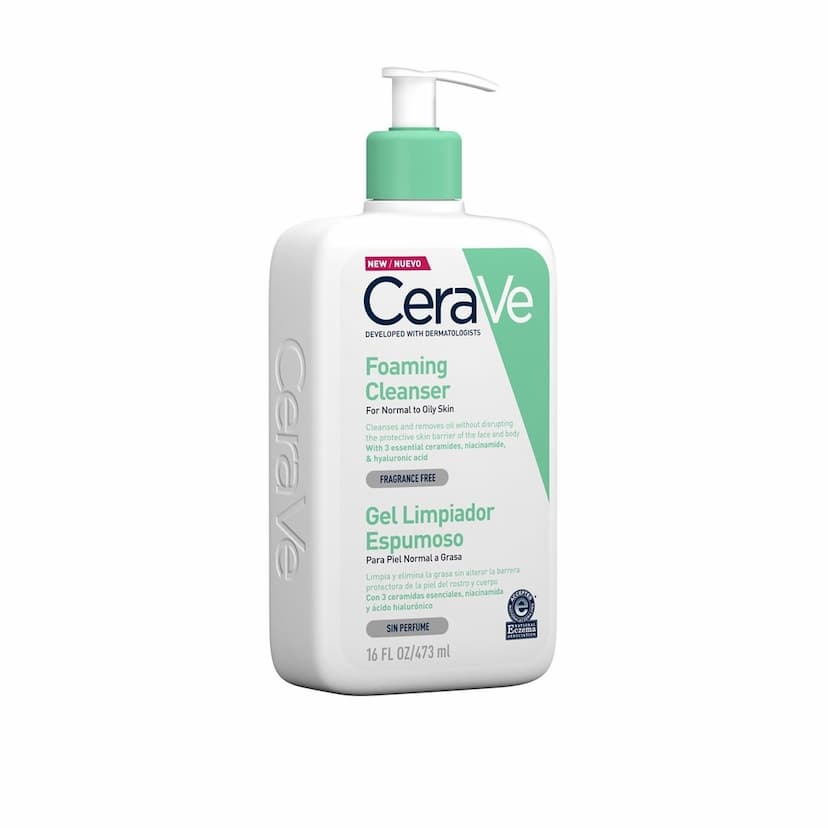 CERAVE FOAMING FACIAL CLEANSER 473ML