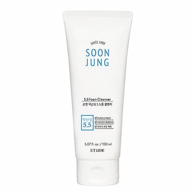 ETUDE SOON JUNG 5.5 FOAM CLEANSER 150ML