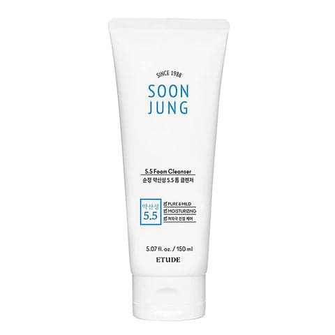 ETUDE SOON JUNG 5.5 FOAM CLEANSER 150ML