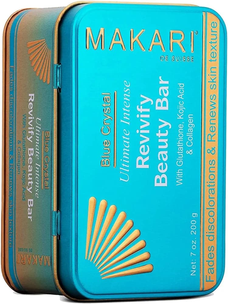 MAKARI BLUE CRYSTAL REVIVIFY BEAUTY BAR