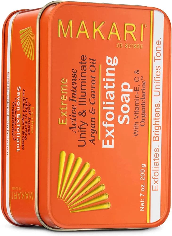 MAKARI EXTREME EXFOLIATING SOAP 200G