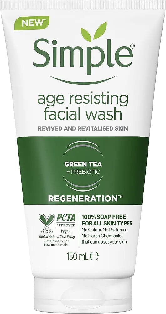 SIMPLE AGE RESISTING FACIAL WASH 150ML