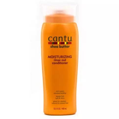 CANTU SHEA BUTTER MOISTURIZING RINSE CONDITIONER 400ML