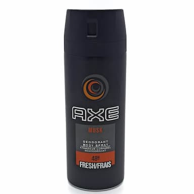 AXE DEODORANT SPRAY150ML (MUSK)