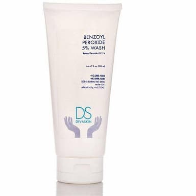 DIVA SKIN BENZOYL PEROXIDE 5% WASH 200ML