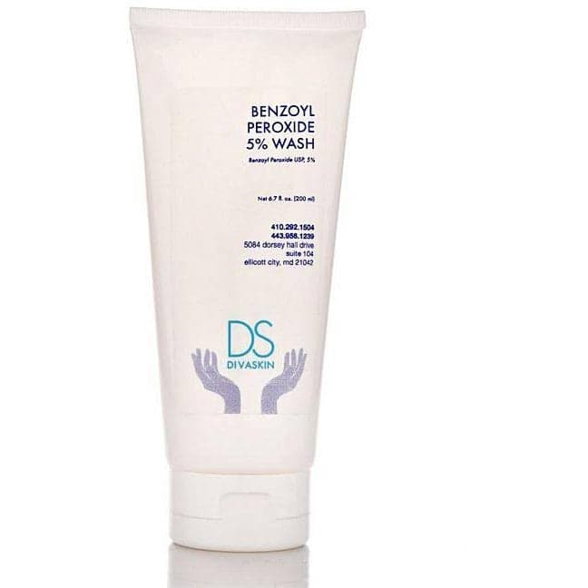 DIVA SKIN BENZOYL PEROXIDE 5% WASH 200ML