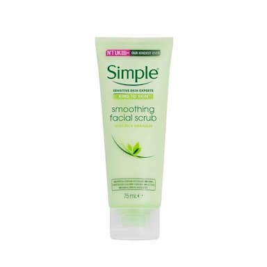 SIMPLE SMOOTHING FACIAL SCRUB 75ML