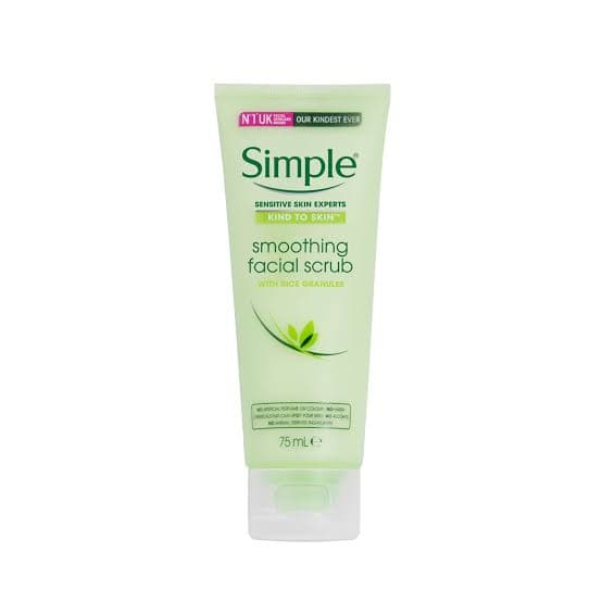 SIMPLE SMOOTHING FACIAL SCRUB 75ML