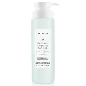 NATURIUM THE PERFECTOR SALICYLIC ACID BODY WASH 500ML