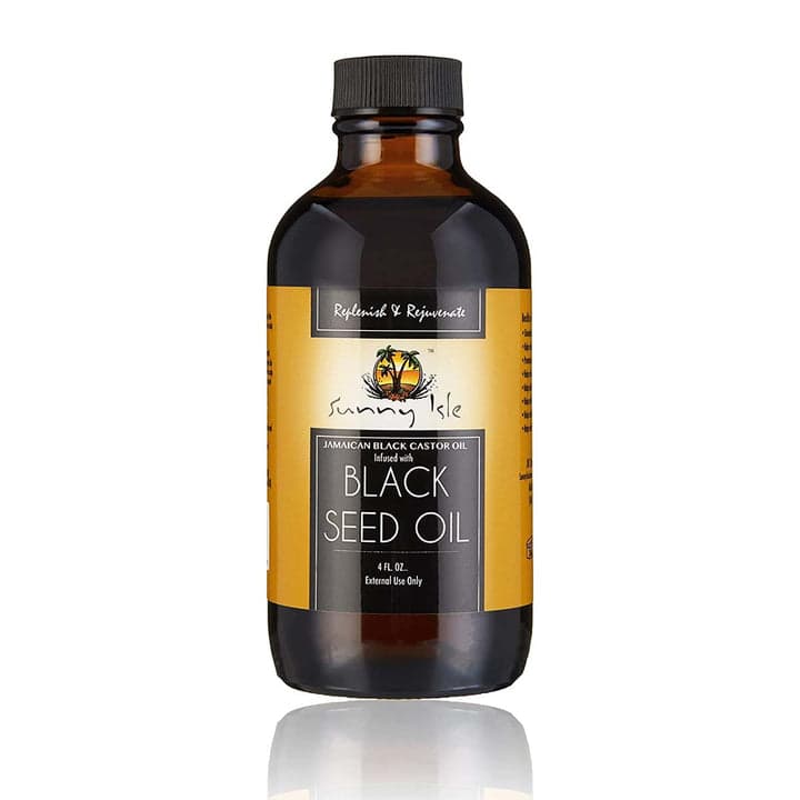 SUNNY ISIE JAMAICAN BLACK CASTOR OIL (BLACK SEED OIL)
