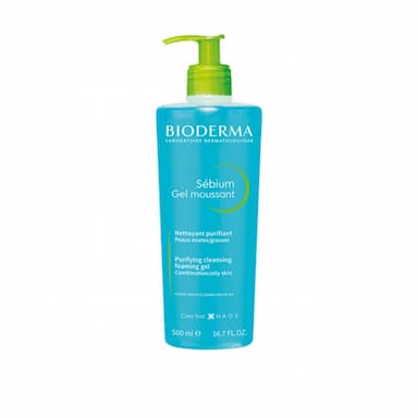 BIODERMA SEBIUM GEL MOUSSANT 500ML