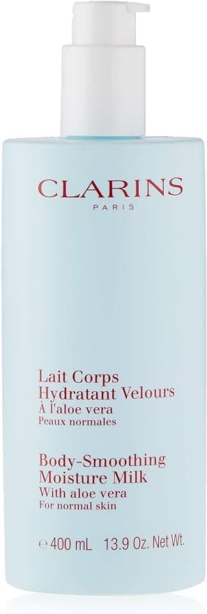 CLARINS BODY SMOOTHING MOISTURE MILK 400ML