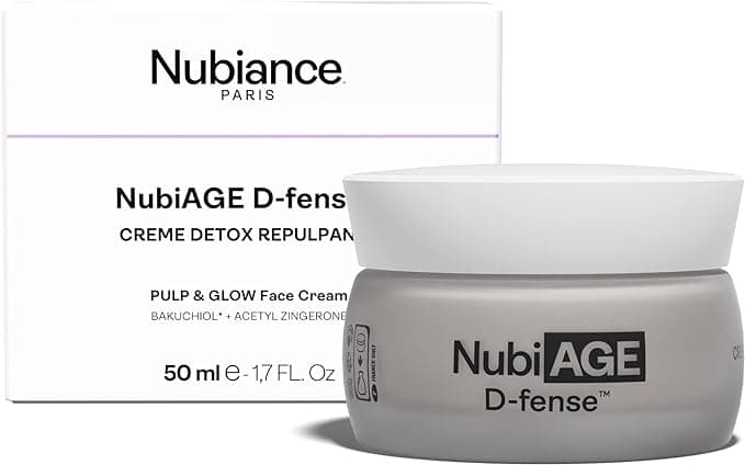 NUBIANCE D-FENSE PULP&GL FACE CREAM 50ML