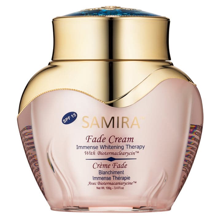 SAMIRA WHITENING FADE CREAM 100G