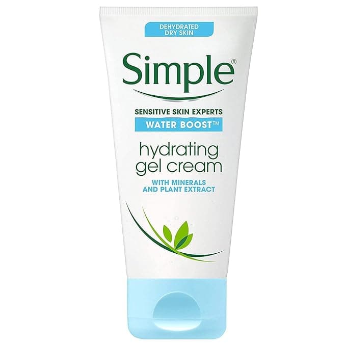 SIMPLE HYDRATING GEL CREAM WATER BOOST 50ML