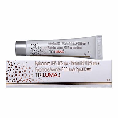 TRILUMA HYDROQUINONE USP 4%+ TRETINION CREAM