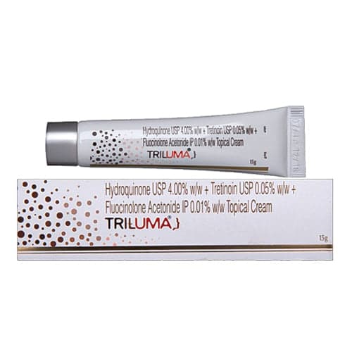 TRILUMA HYDROQUINONE USP 4%+ TRETINION CREAM