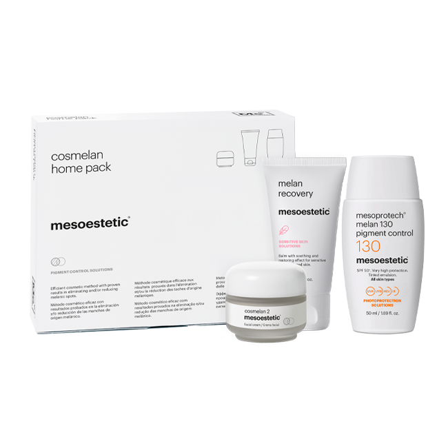 MESOESTETIC COSMELAN HOME PACK SET