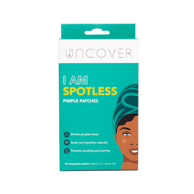 UNCOVER I AM SPOTLESS PIMPLE PATCHES