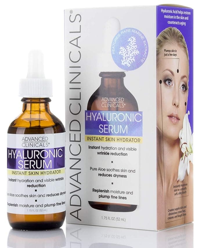 ADVANCED CLINICALS HYALURONIC ACID SERUM