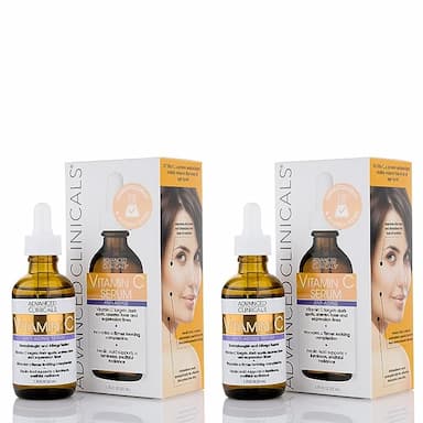 ADVANCED CLINICALS BRIGHT VITAMIN C SERUM