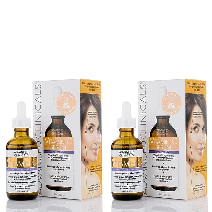 ADVANCED CLINICALS BRIGHT VITAMIN C SERUM
