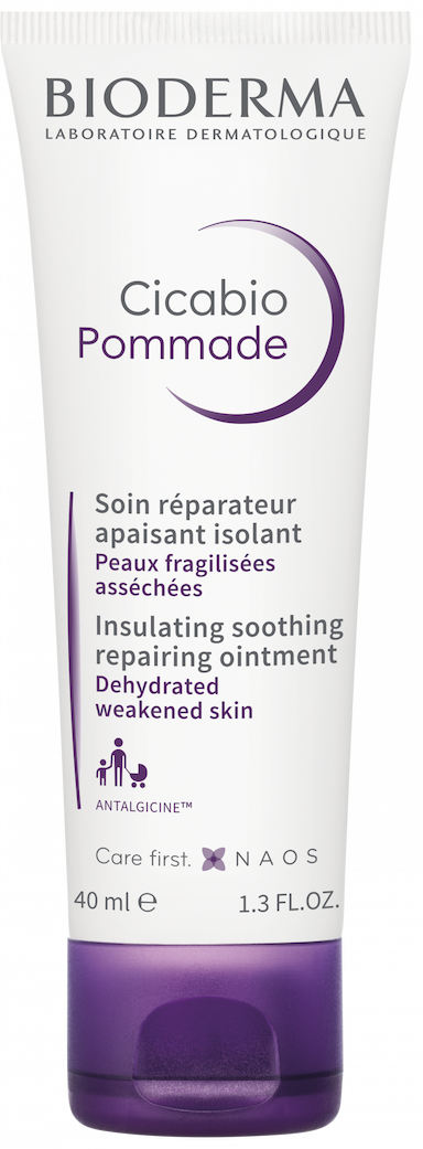 BIODERMA CICABIO POMMADE INSULATING SOOTHING 40ML