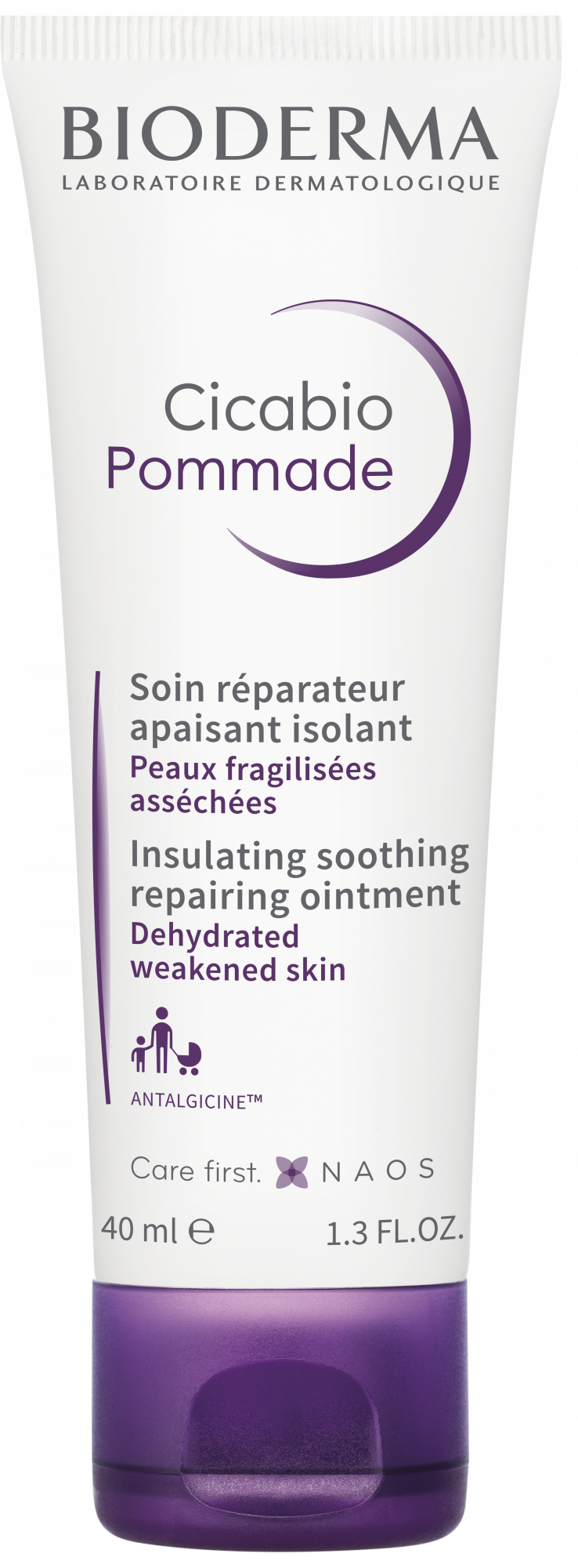 BIODERMA CICABIO POMMADE INSULATING SOOTHING 40ML