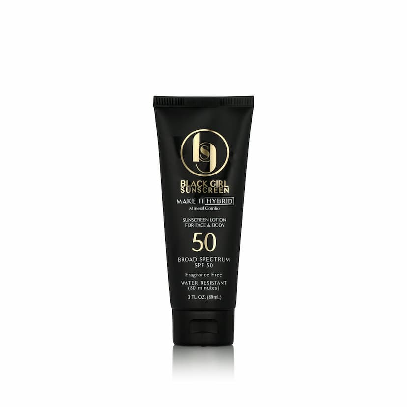 BLACKGIRL SUNSCREEN SPF 50 89ML