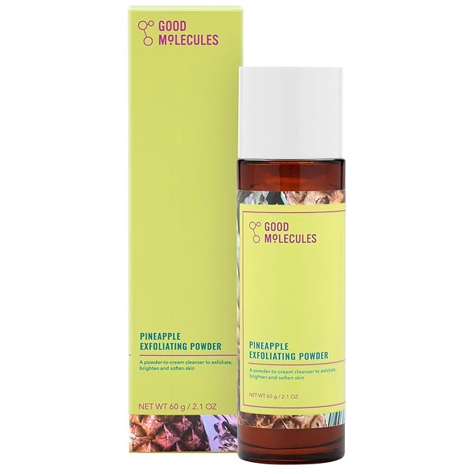 GOOD MOLECULES PINEAPPLE EXFOLIATING POWDER 60G
