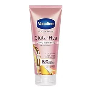 VASELINE GLUTA HYA BODY LOTION(DEWY RADIANCE)