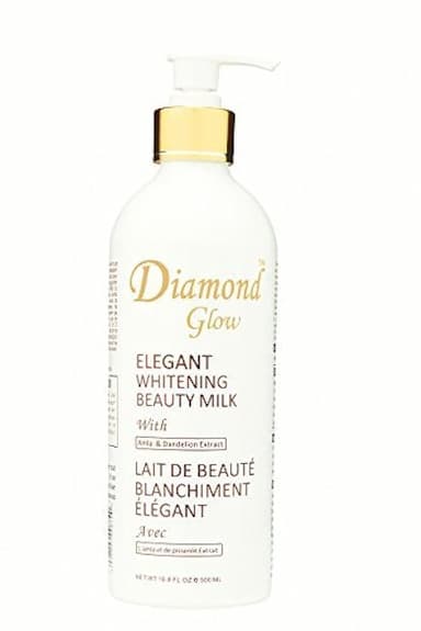 DIAMOND GLOW WHITENING BEAUTY MILK 500ML