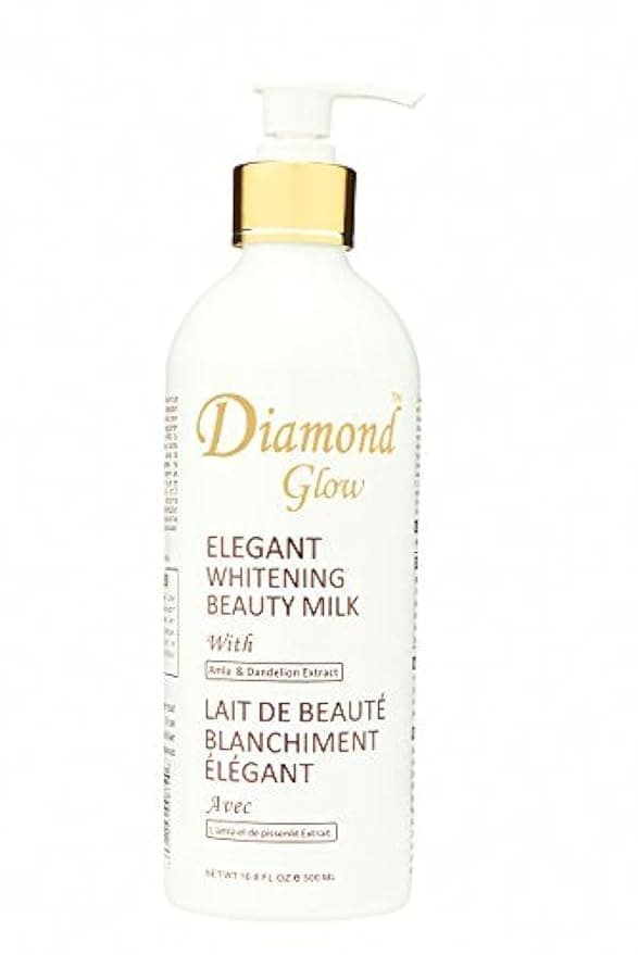 DIAMOND GLOW WHITENING BEAUTY MILK 500ML
