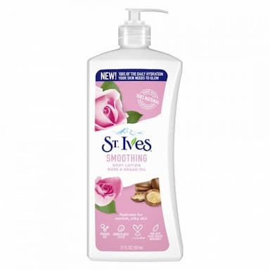 ST IVES (SMOOTHING ROSE & ARGAN OIL) BODY LOTION 621ML