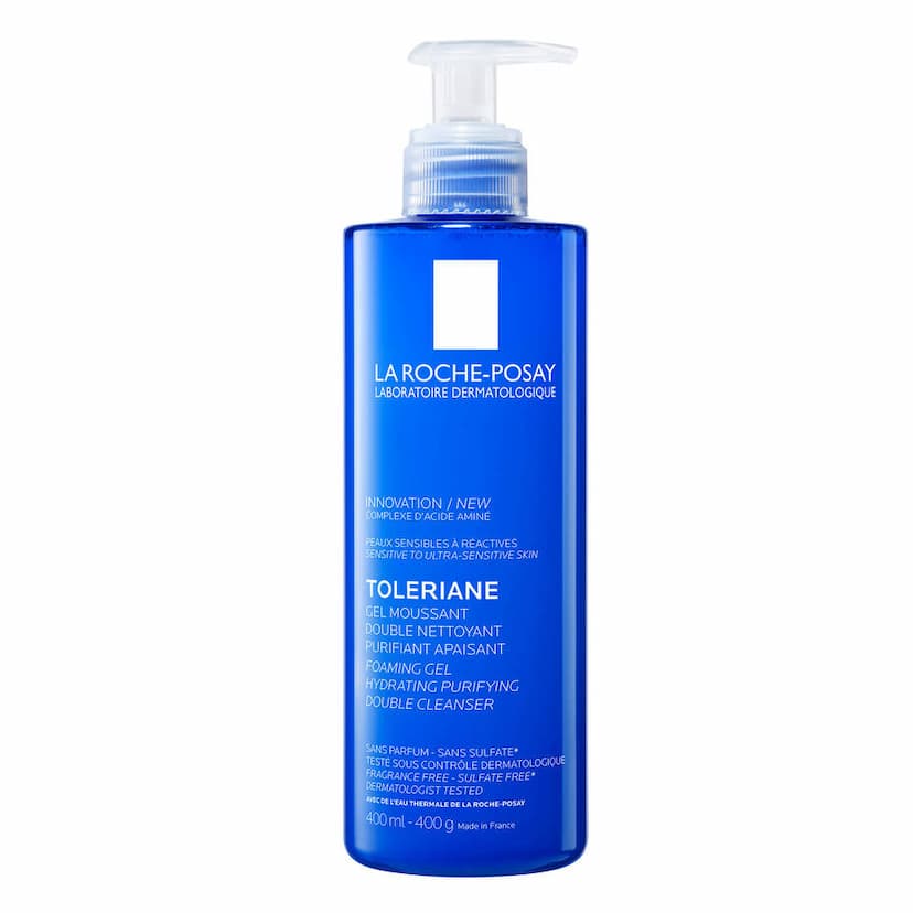 LA ROCHE POSAY TOLERIANE GEL MOUSSANT DOUBLE CLEANSER 400ML