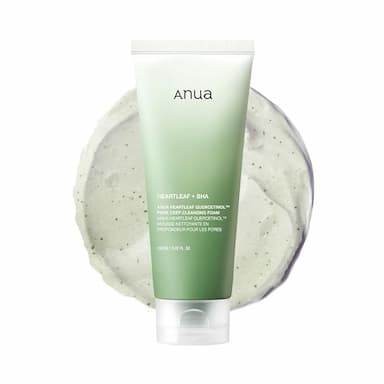 ANUA HEARTLEAF CLEANSING FOAM 150ML