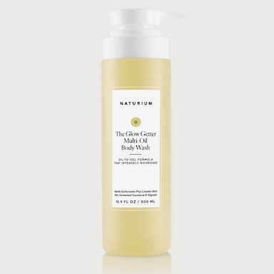 NATURIUM THE GLOW GETTER MULTI OIL BODY WASH