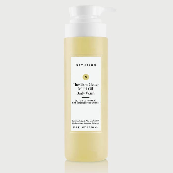 NATURIUM THE GLOW GETTER MULTI OIL BODY WASH