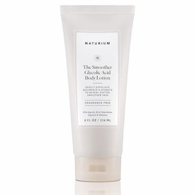 NATURIUM THE SMOOTHER GLYCOLIC ACID BODY LOTION 234ML