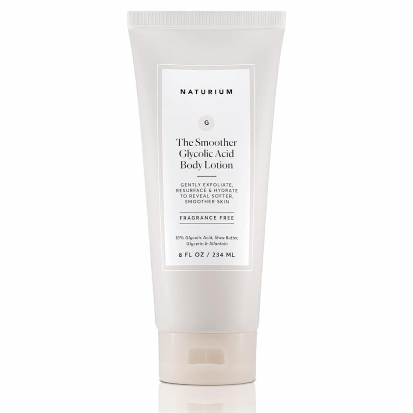NATURIUM THE SMOOTHER GLYCOLIC ACID BODY LOTION 234ML