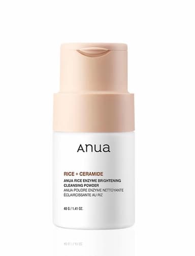 Anua Rice Enzyme Brightening Cleansing Powder + Ceramide